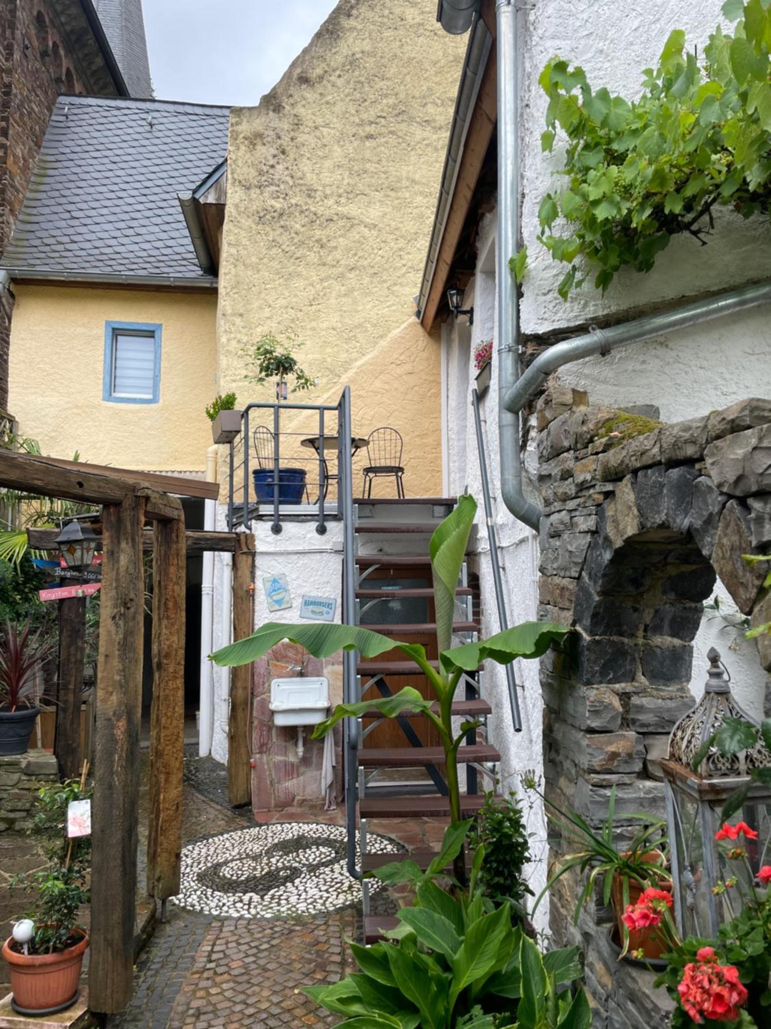 Ferienwohnung Nostalgie In Bruttig-Fankel Fuer 1 - 3 Personen Zewnętrze zdjęcie